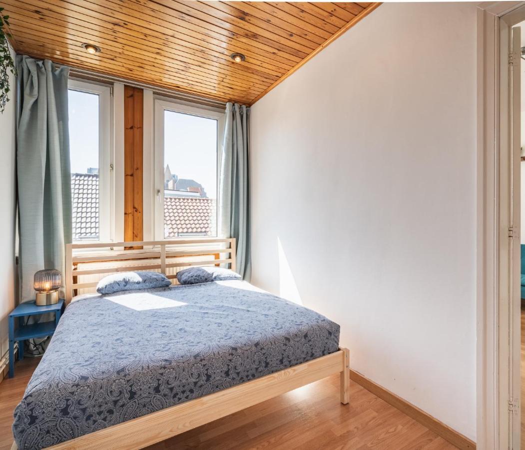 Large Antwerp City Center Apartments Exterior photo